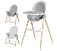 Chaise haute pour enfant Chaise bébé de croissance Siège haut pour bébé ...