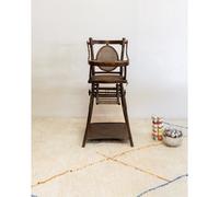 Chaise haute pour enfant en bois n°281
