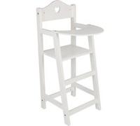 Chaise Haute Pour Poupées Blanc G