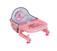 BABY born Chaise haute pour poupée – Dès 3 ans – Jeu d'imitation