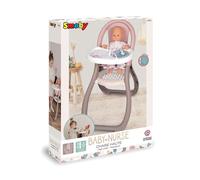 Chaise haute pour poupon Smoby Baby Nurse