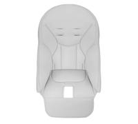 Chaise haute pour, rembourrage en cuir, facile à nettoyer, design léger, facile à installer, siège d'alimentation pour fils, fille, petit-enfant, nièce, neveu 83 x 40 cm