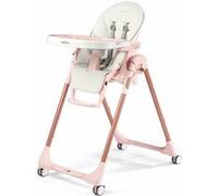 Chaise Haute Prima Pappa FollowMe Mon Amour - PEGPEREGO - Rose Rose G