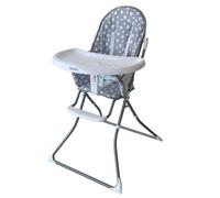 Chaise Haute Quick 2 Étoiles Gris TU