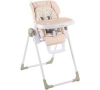 Chaise haute réglable MILA polipiel - JANE - Rose Rose G