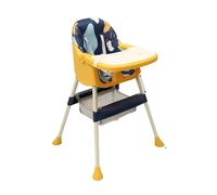 Chaise haute réglable pour bébé, capacité de charge de 154 lbs, largeur d'assise de 13,4 pouces, vert clair