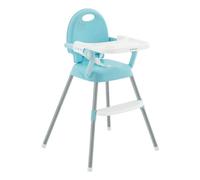 Chaise Haute Repas Spoon Blue