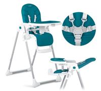 Chaise haute Ricokids Tulo bleue