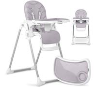 Chaise haute Ricokids Tulo Heather