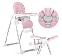 Chaise d'alimentation rose Ricokids Tulo