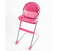 Chaise Haute Roma Darcie - Rose