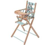 Chaise haute Sarah extra-pliante Hybride Vert mint Vert G