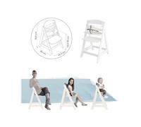 Chaise haute Sit Up III Blanc