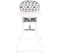 Graco Chaise haute Snack N' Stow – Pliage compact, légère 5,4 kg, pliage autonome, mode parade