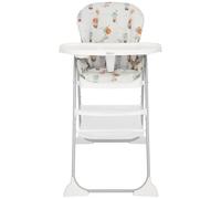 Graco chaise haute SnackEase Up & Away – pliage rapide d'une seule main, léger, lavable, multicolore