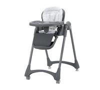 Asalvo Mimosa Home Highchair Argenté Enfants