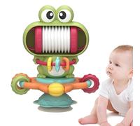 Chaise Haute Spinner Toys,Chaise Haute Musicaux - Jouet d'activité sensorielle interactif tournant avec son de musique, de coordination œil-main pour la motricité fine, pour tout-petits â