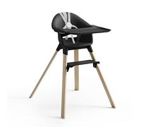 STOKKE - Chaise haute Clikk - Black Natural