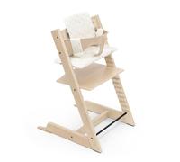 Chaise haute Tripp Trapp Hêtre + Babyset V2 + Coussin
