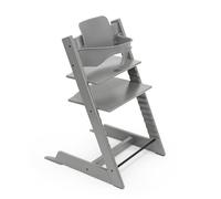 STOKKE - Tripp Trapp Pack Chaise Et Baby Set Gris Tempete Gris G