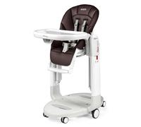 Chaise Haute Tatamia Follow Me Cacao - Peg Perego