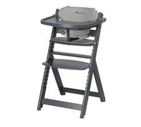 Chaise Haute Timba De Bebeconfort Avec Coussin - Mist Gray Gris