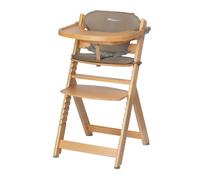 Chaise Haute Timba De Bebeconfort Avec Coussin - Natural (Wood) Marron