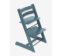 Stokke - Chaise haute Tripp Trapp Hêtre - Fjord Blue