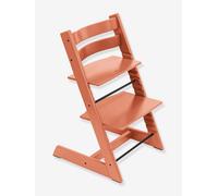 STOKKE - Chaise haute Tripp Trapp Hêtre Terracotta