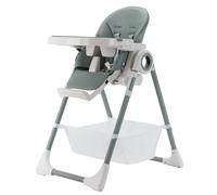 Chaise haute Yuno Menthe - Adamex