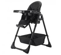 Chaise haute Yuno Noir - Adamex
