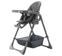 Chaise Haute Yuno Noire - Graphite