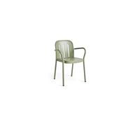 Chaise HAY Deville avec Accoudoirs, Vert Thym