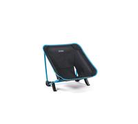 Helinox Incline Festival Chair | Chaise Confortable, légère, compacte pour Festivals de Musique et événements en Plein air, sur terrains Plats ou en Pente (Black)