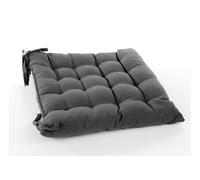 Chaise hesperide non pliable exterieur gris