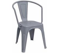 Chaise hjh OFFICE Vantaggio Poly - Polypropylène Gris H77xL52xP51 cm Gris