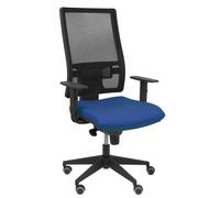 Chaise Horna Bali, Bleu Marine Sans Appui-Tête Bleu