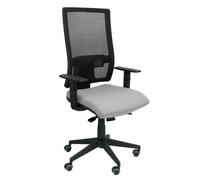 Chaise Horna Bali Gris Clair Sans Appui-Tête Gris