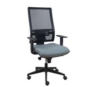 Chaise Horna Bali Gris Moyen Sans Appui-Tête Gris