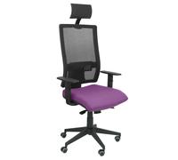 Chaise Horna Bali Lilas Noir