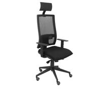 Chaise Horna Bali Noir Noir