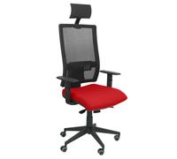 Chaise Horna Bali Rouge Noir