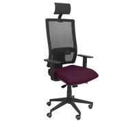 Chaise Horna Bali Violet Noir