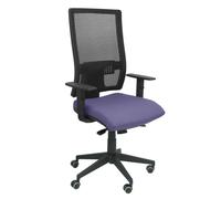 Chaise de bureau Horna - Bleu clair
