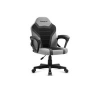 Huzaro Chaise gaming Ranger Mesh enfant, ergonomique respirante, accoudoirs, réglable 6 cm, gris
