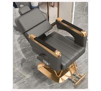 Chaise hydraulique inclinable robuste pour salon de coiffure, salon de coiffure, salon de coiffure, siège extra large