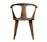 &Tradition Chaise In Between SK1 chêne fumé huilé PxPxH 58x54x77cm/placage forme pressée