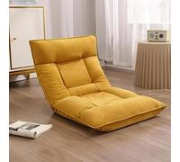 Chaise inclinable zéro - Chaise longue portable pliable avec angle réglable et coussin en coton pour salon et chambre à coucher utilisation en intérieur (couleur : Y)