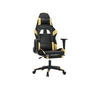 Chaise interieur en plastique noir H. 127 cm
