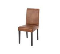 Chaise interieur non pliable en bois H. 90 cm